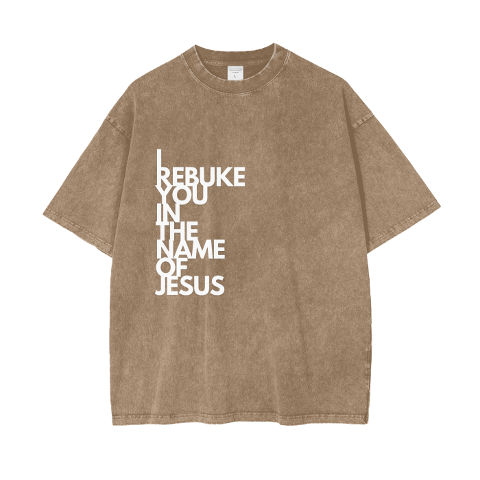Acid Wash Oversize T-Shirt - 250 GSM