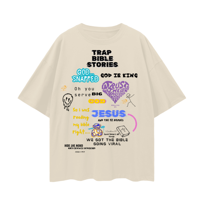 TRAP BIBLE,GOD IS KING,MOQ1,Delivery days 5