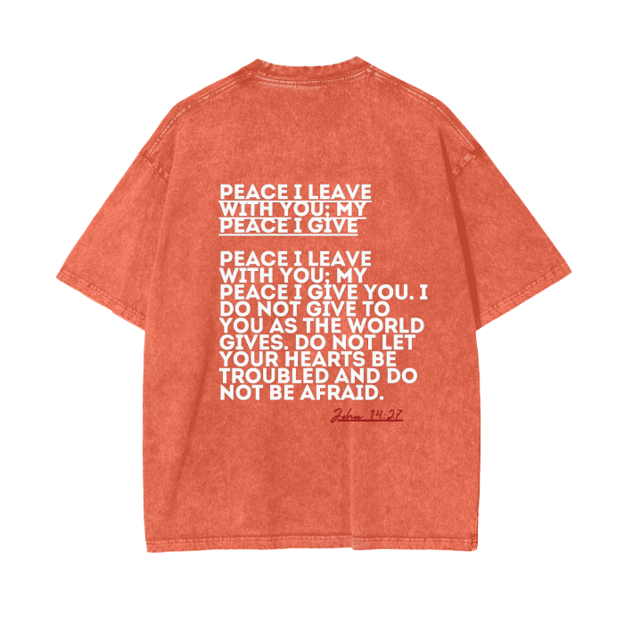 Acid Wash Oversize T-Shirt - 250 GSM