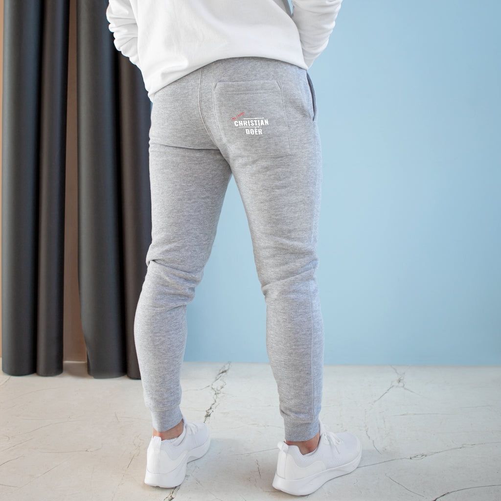 Christian Doèr ® Limited UNISEX Premium Fleece Joggers
