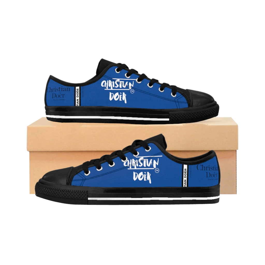 Christian Doer Canvas Shoes - Blue