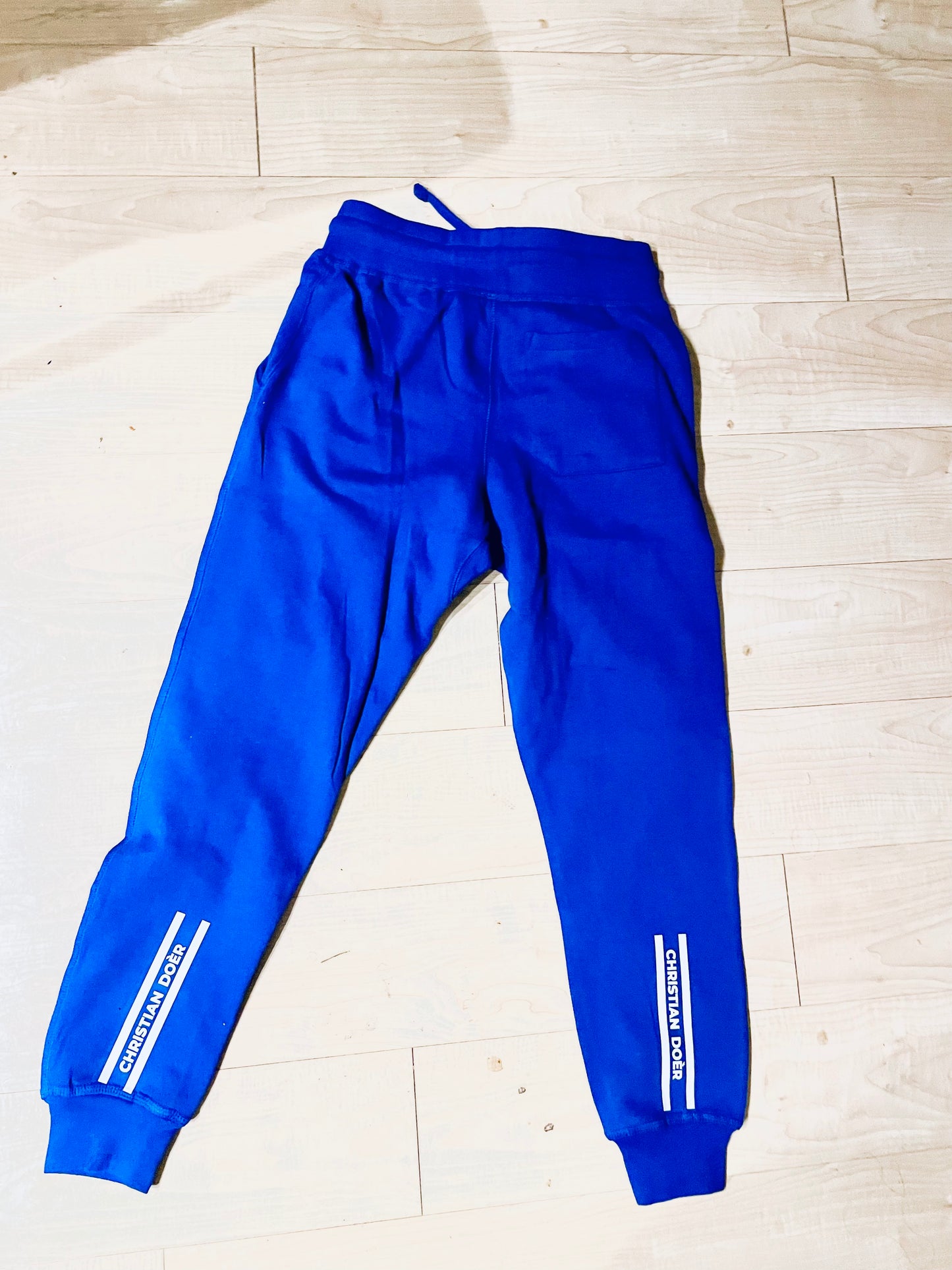 Christian Doer Unisex sweatpants- Designer logo