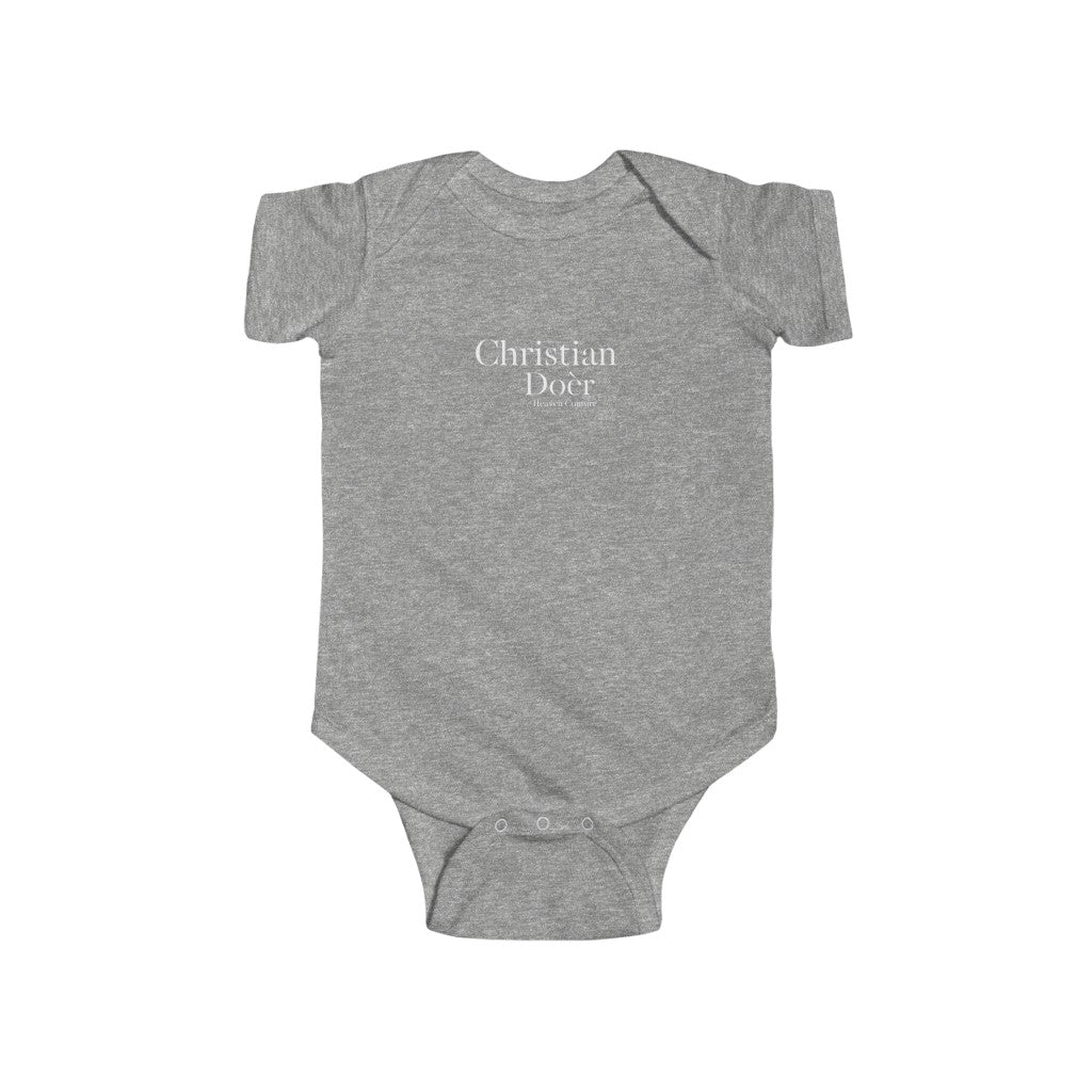 Christian Doèr ® - OG Collection Infant Fine Jersey Bodysuit