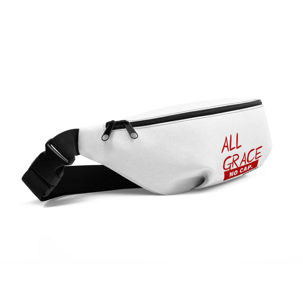 Christian Doèr Grace Shoulder Bag Fanny Pack White