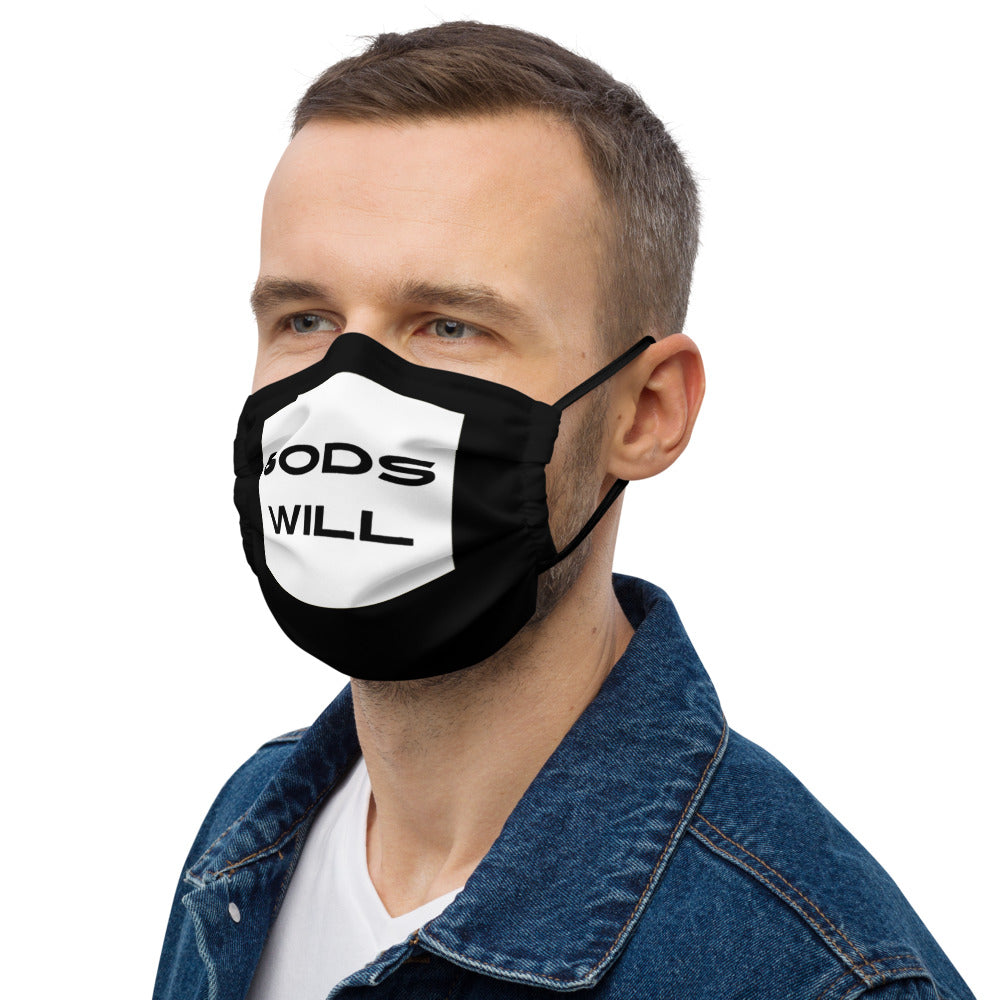 Christian Doer Gods Will - Premium Mask