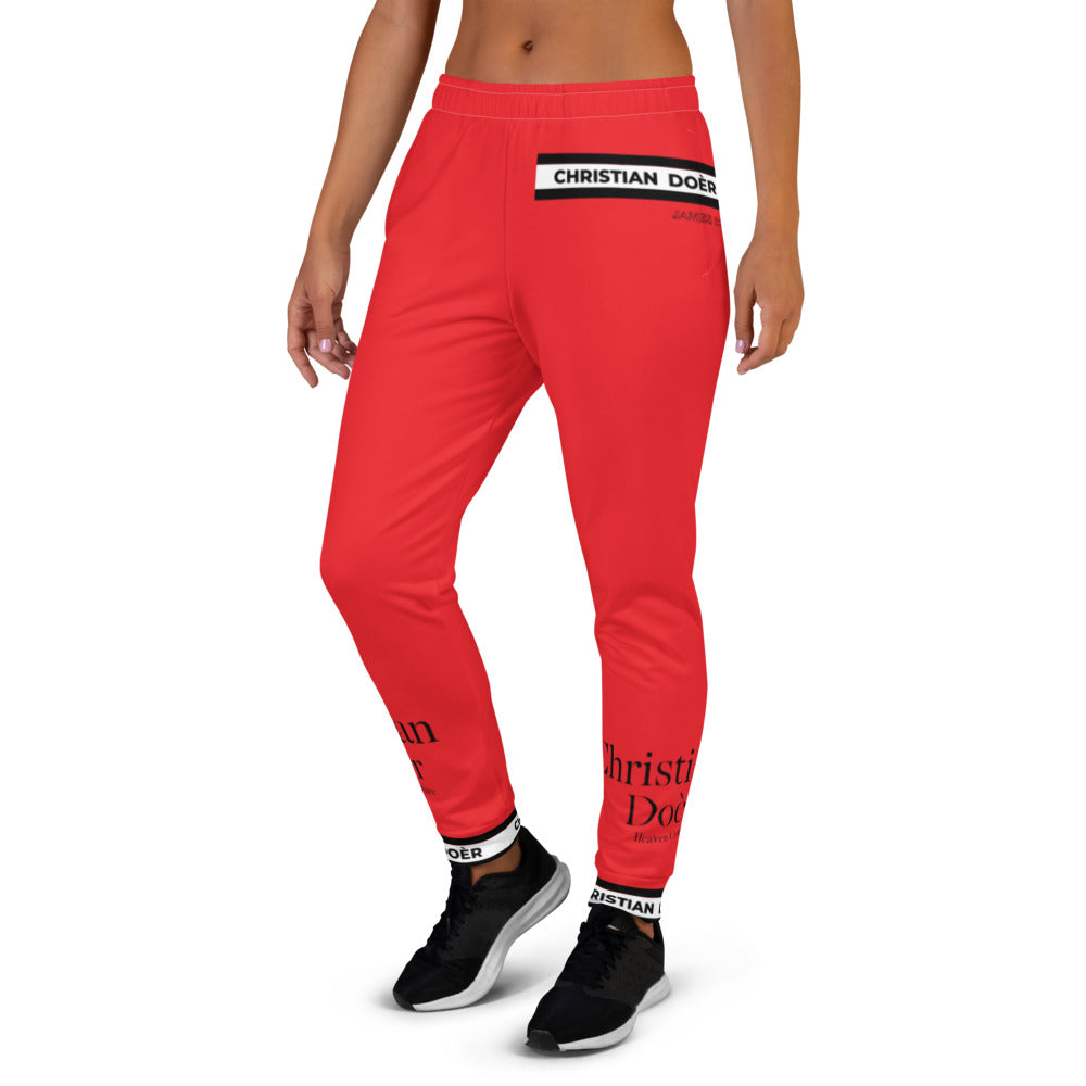 Christian Doer - Women's Joggers Red