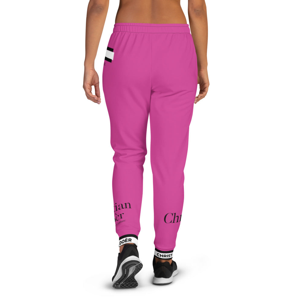 Christian Doer - Women's Joggers Pink