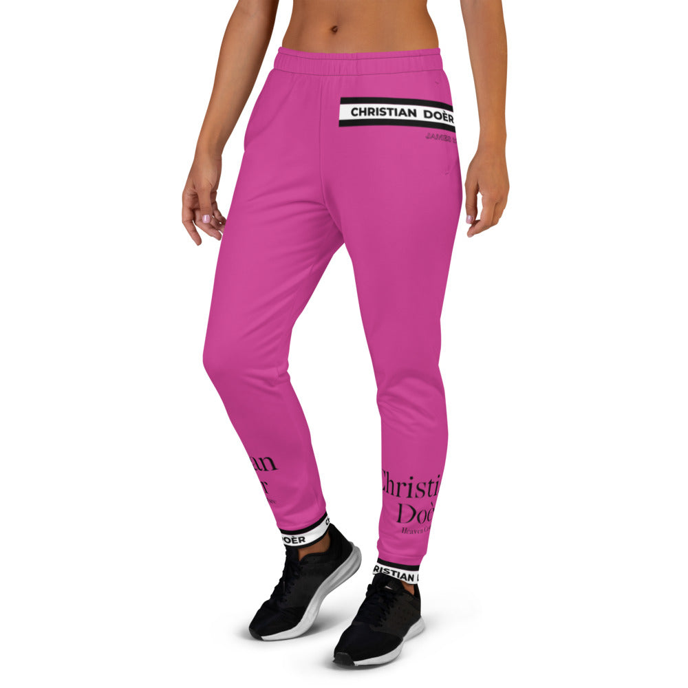 Christian Doer - Women's Joggers Pink
