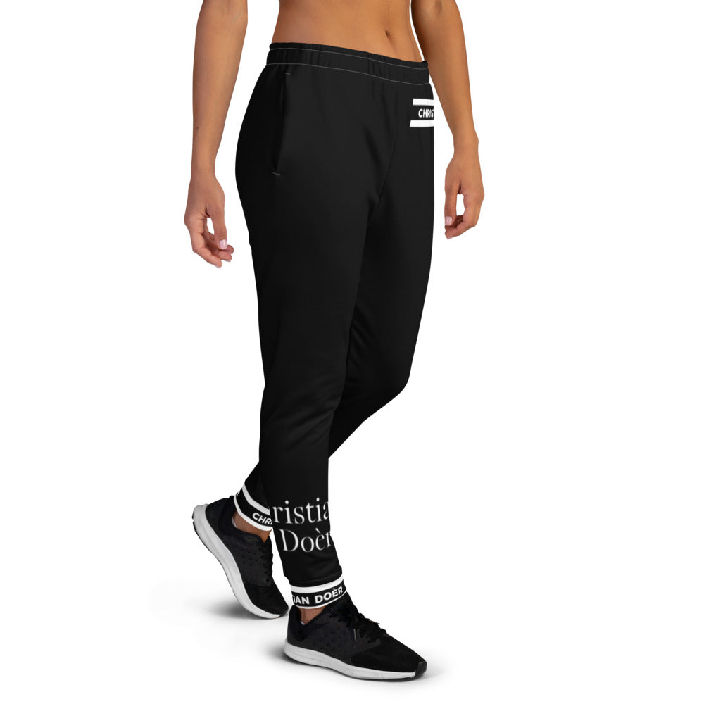 Christian Doer - Women's Joggers Black