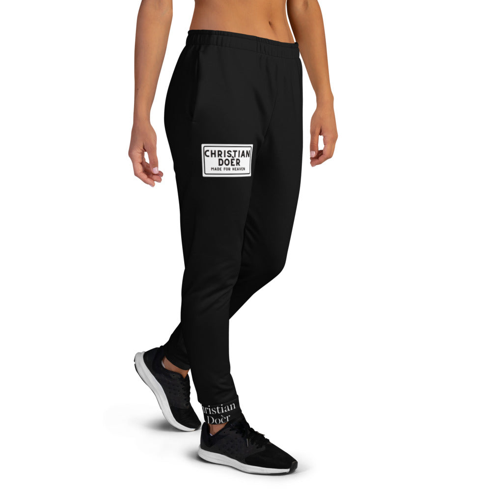 Christian Doer Label - Women's Joggers Black