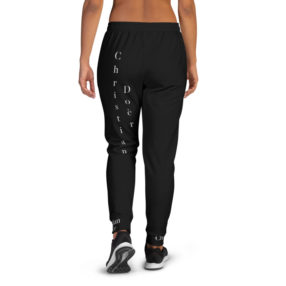 Christian Doer Label - Women's Joggers Black