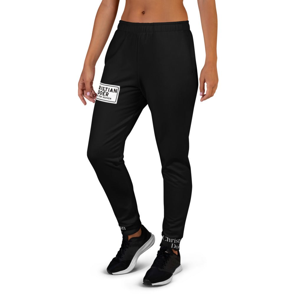 Christian Doer Label - Women's Joggers Black