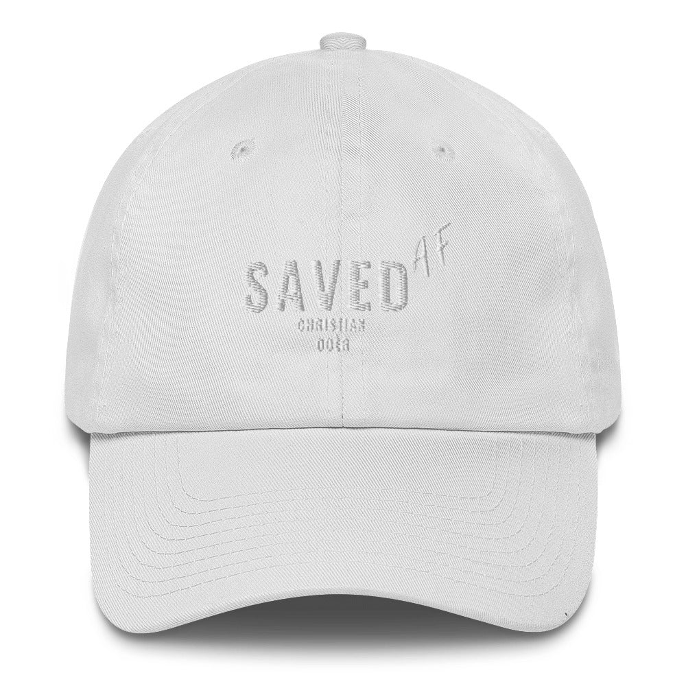 Christian Doèr ® Saved and Forgiven Cotton Cap