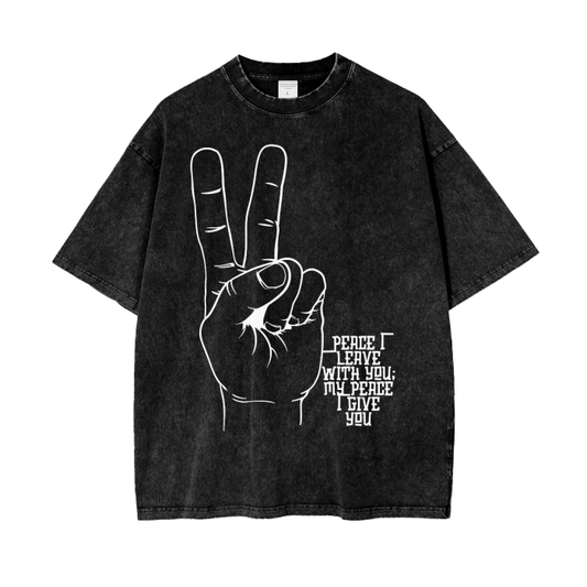 Acid Wash Oversize T-Shirt - 250 GSM