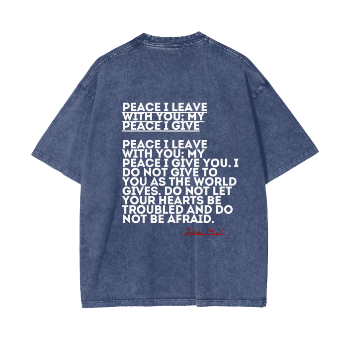 Acid Wash Oversize T-Shirt - 250 GSM