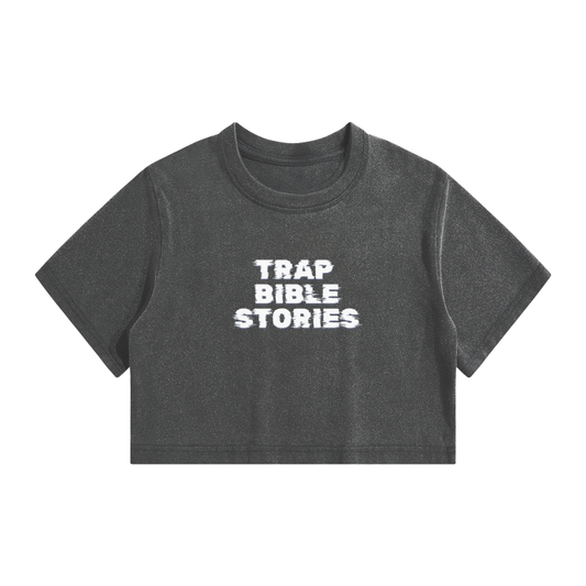 TRAP BIBLE,CROP TOP,CROP,MOQ1,Delivery days 5