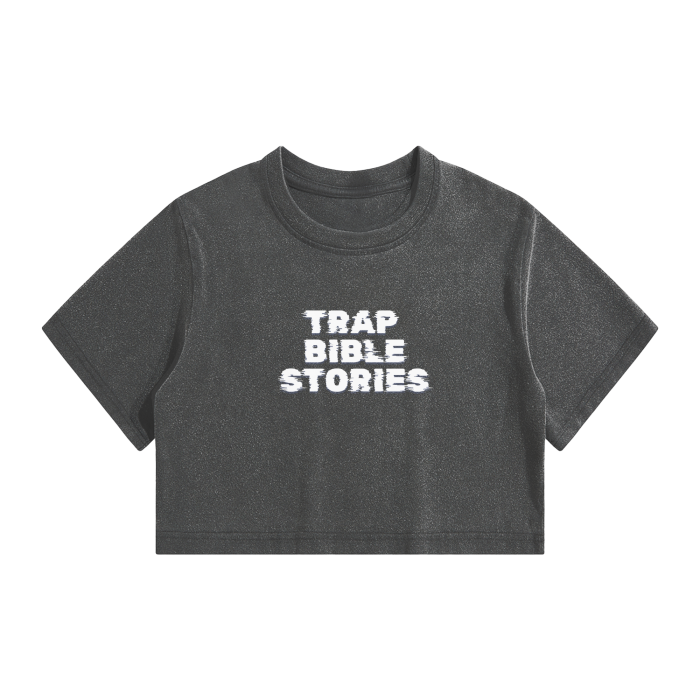 TRAP BIBLE,CROP TOP,CROP,MOQ1,Delivery days 5