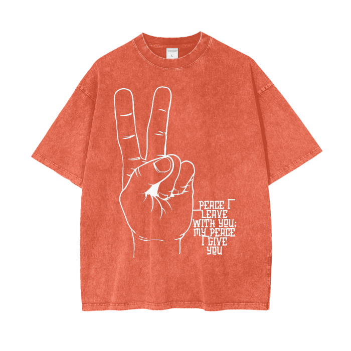 Acid Wash Oversize T-Shirt - 250 GSM