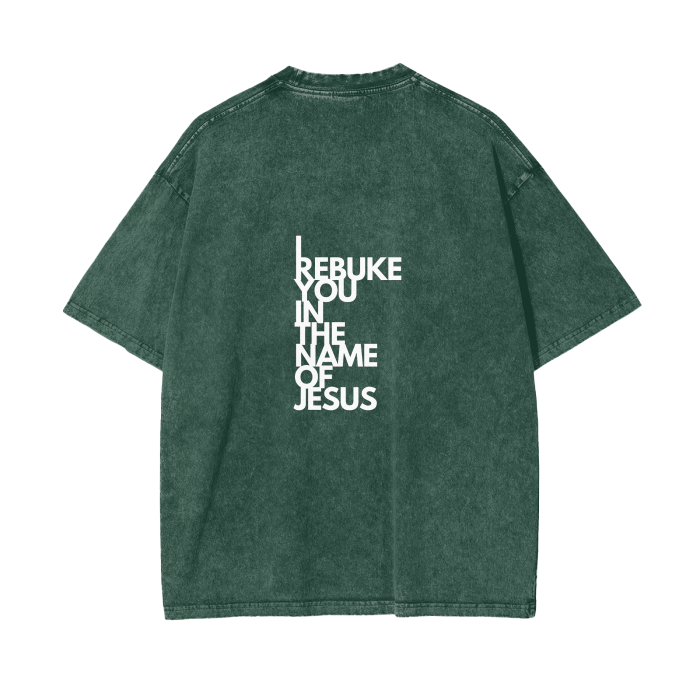 Acid Wash Oversize T-Shirt - 250 GSM