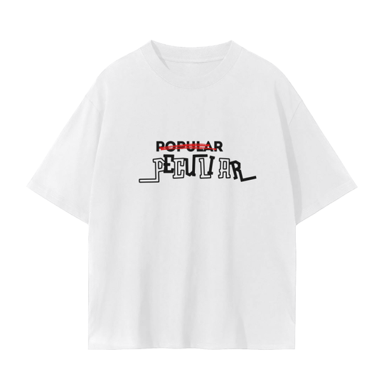 Regular Fit Drop Shoulder Seamless T-Shirt - 230 GSM
