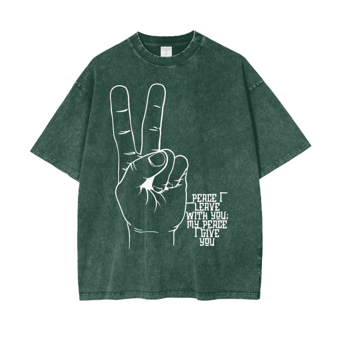 Acid Wash Oversize T-Shirt - 250 GSM
