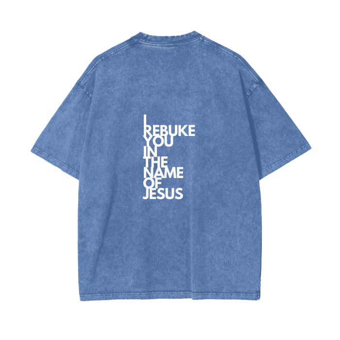Acid Wash Oversize T-Shirt - 250 GSM