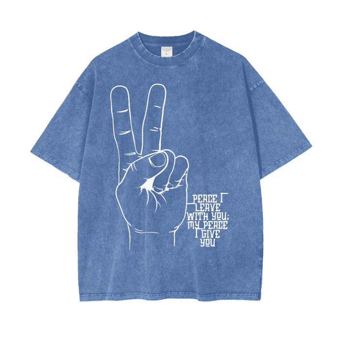 Acid Wash Oversize T-Shirt - 250 GSM