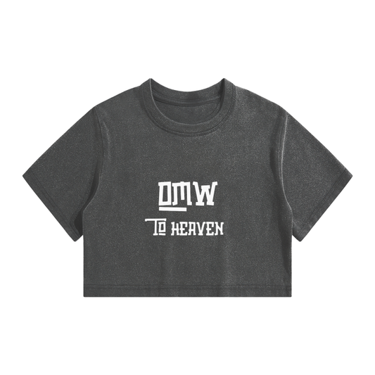 Crop Top T-Shirt - 220 GSM