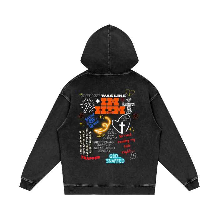 COUSIN,TRAP BIBLE,HOODIE,MOQ1,Delivery days 5