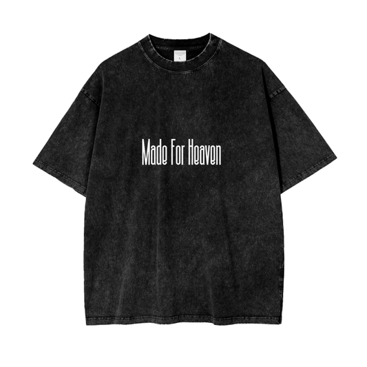 Acid Wash Oversize T-Shirt - 250 GSM