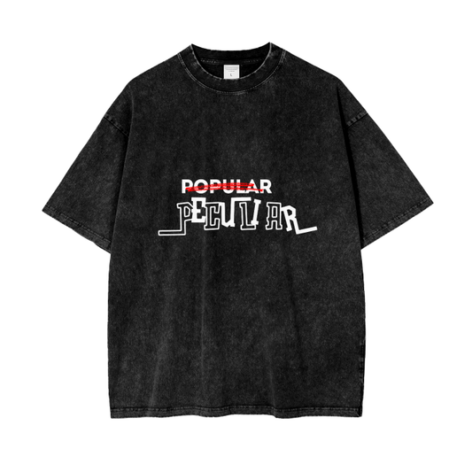 Acid Wash Oversize T-Shirt - 250 GSM