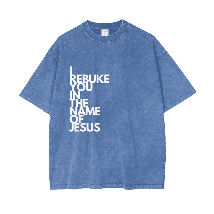 Acid Wash Oversize T-Shirt - 250 GSM