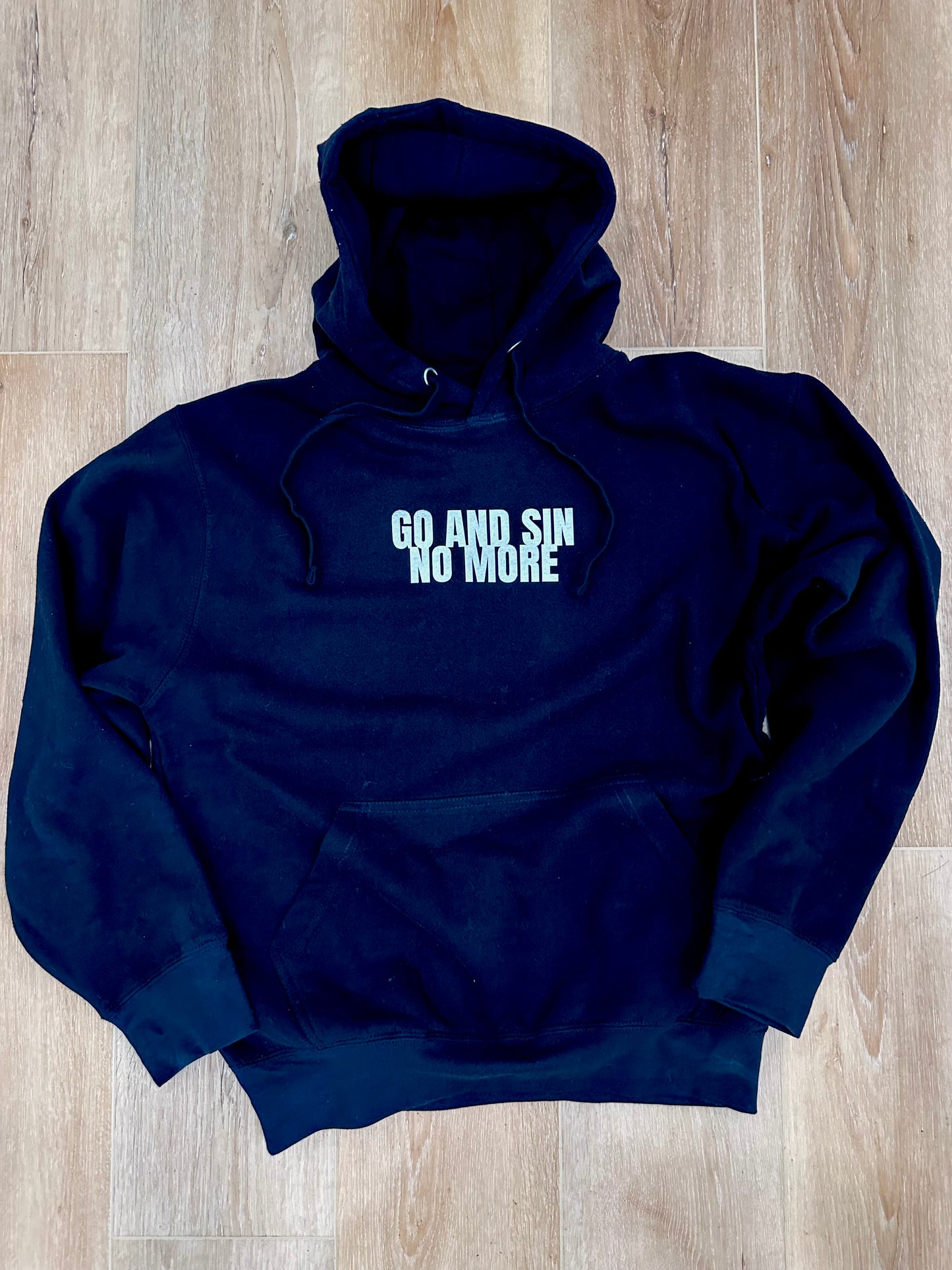 Go and Sin No More