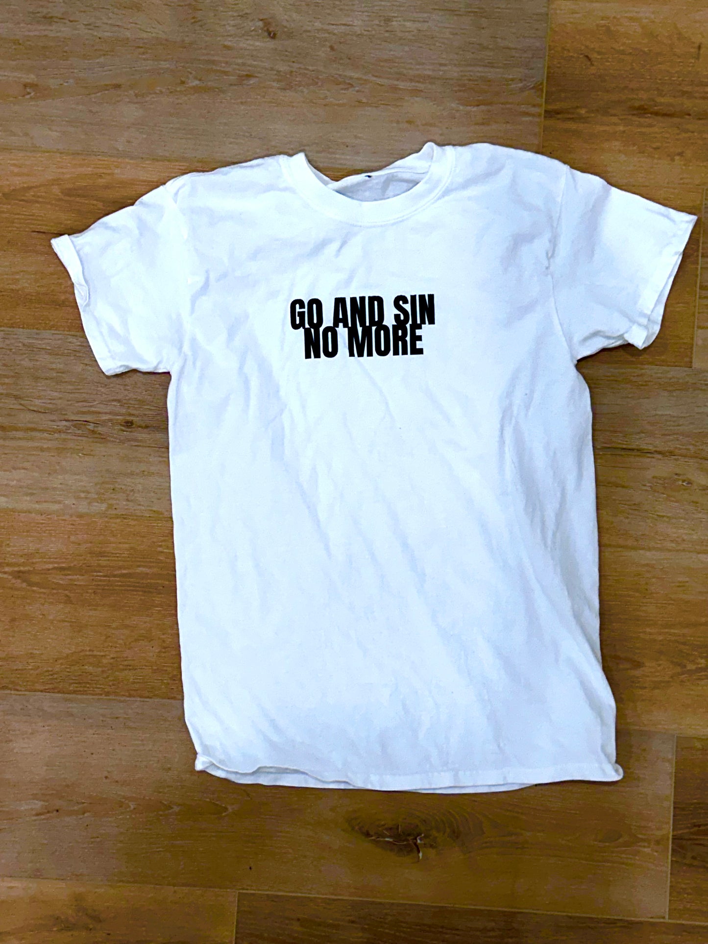 Go and Sin No More