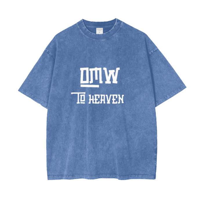 Acid Wash Oversize T-Shirt - 250 GSM