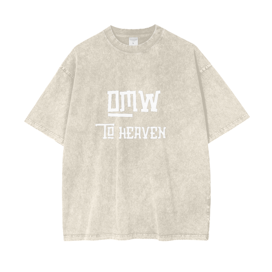 Acid Wash Oversize T-Shirt - 250 GSM