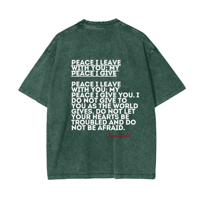 Acid Wash Oversize T-Shirt - 250 GSM