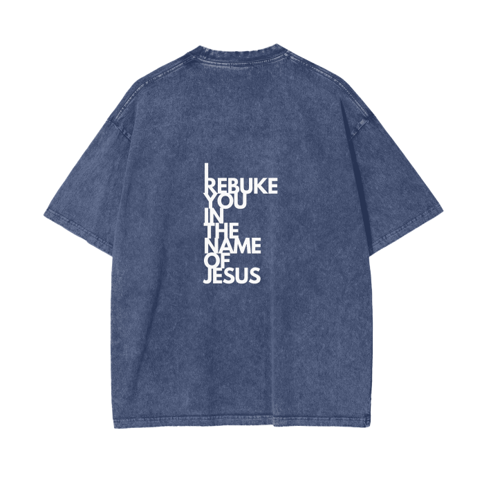 Acid Wash Oversize T-Shirt - 250 GSM