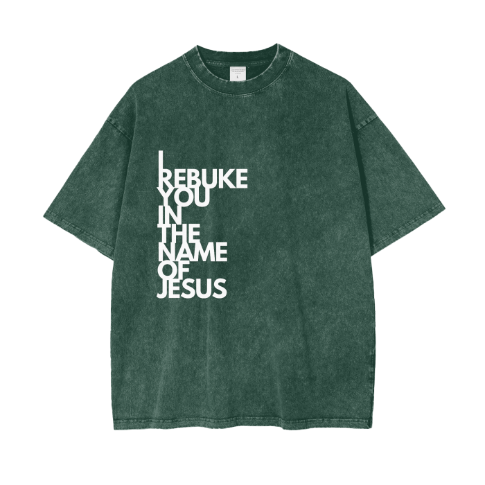 Acid Wash Oversize T-Shirt - 250 GSM
