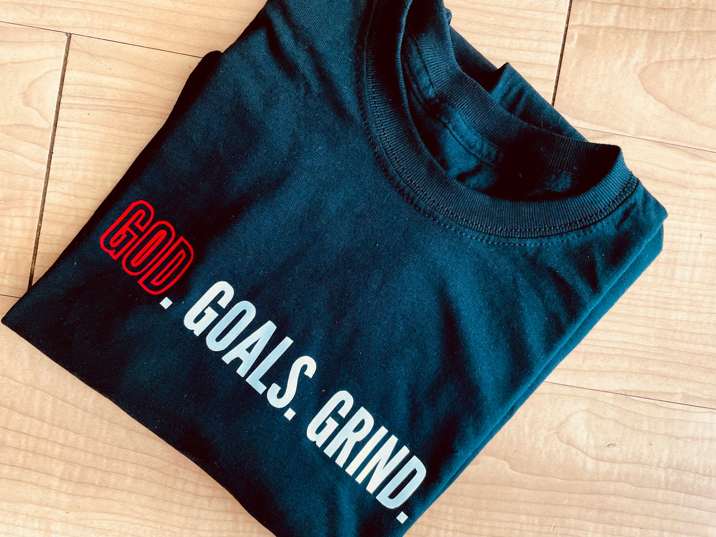 Christian Doèr - GOD. GOALS. GRIND. 3G COLLECTION