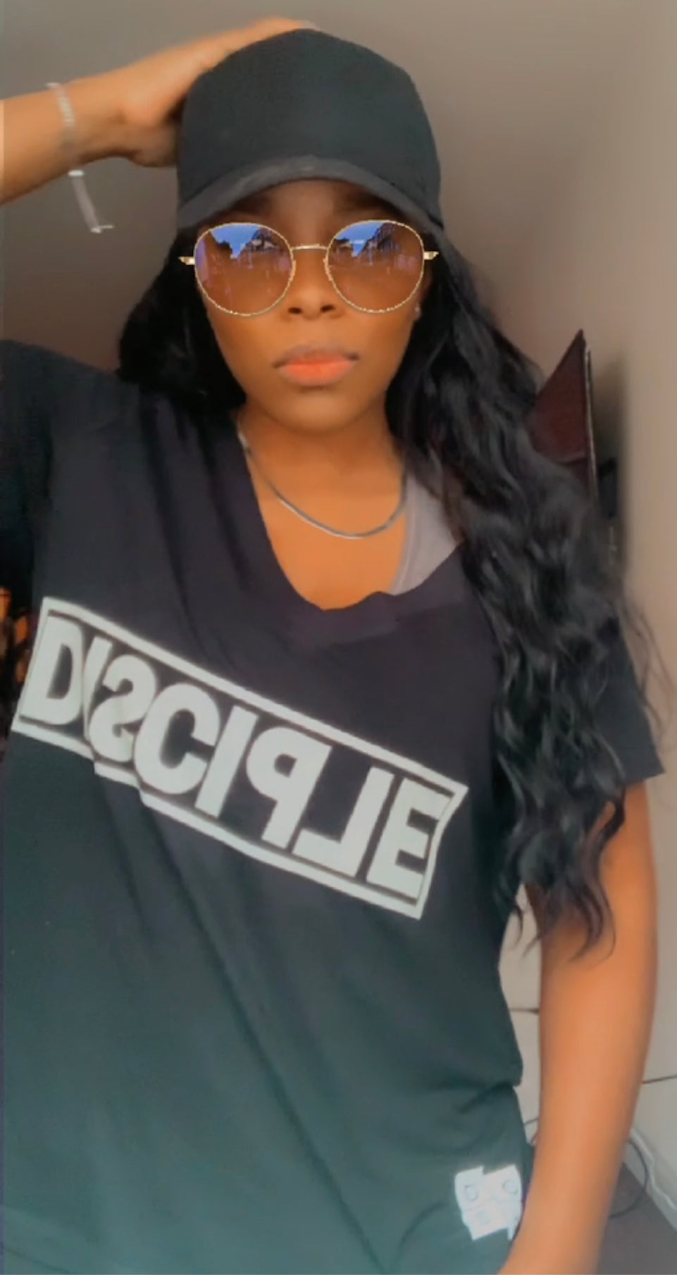 Christian Doèr - Disciple Collection (Glow In The Dark Tee)