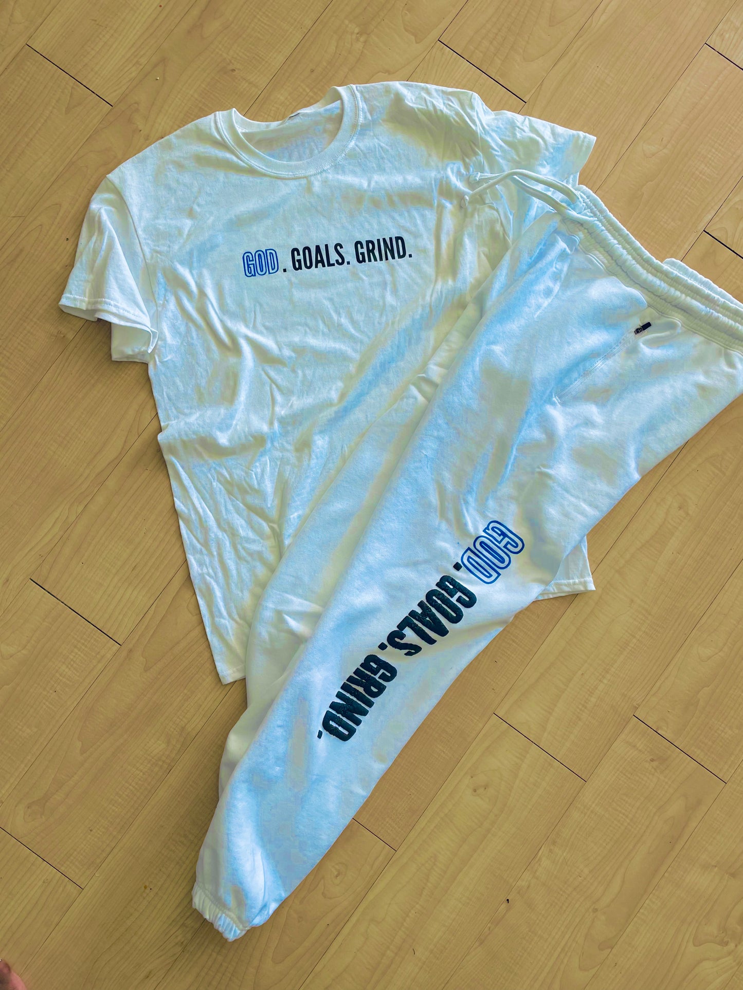 God. Goals. Grind. Pants/Shorts