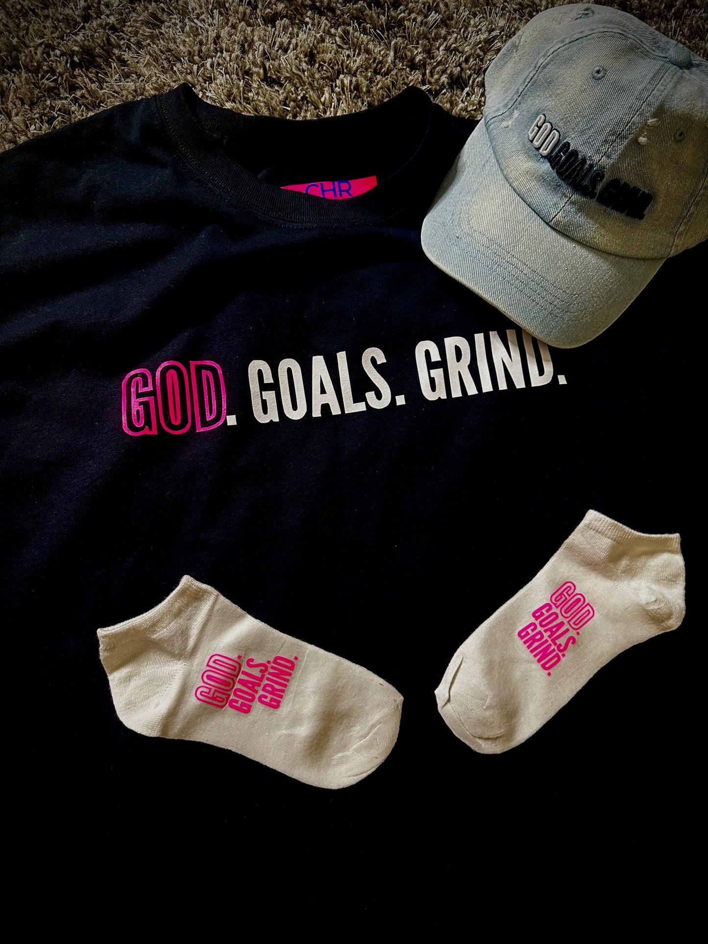 Christian Doèr - GOD. GOALS. GRIND. 3G COLLECTION