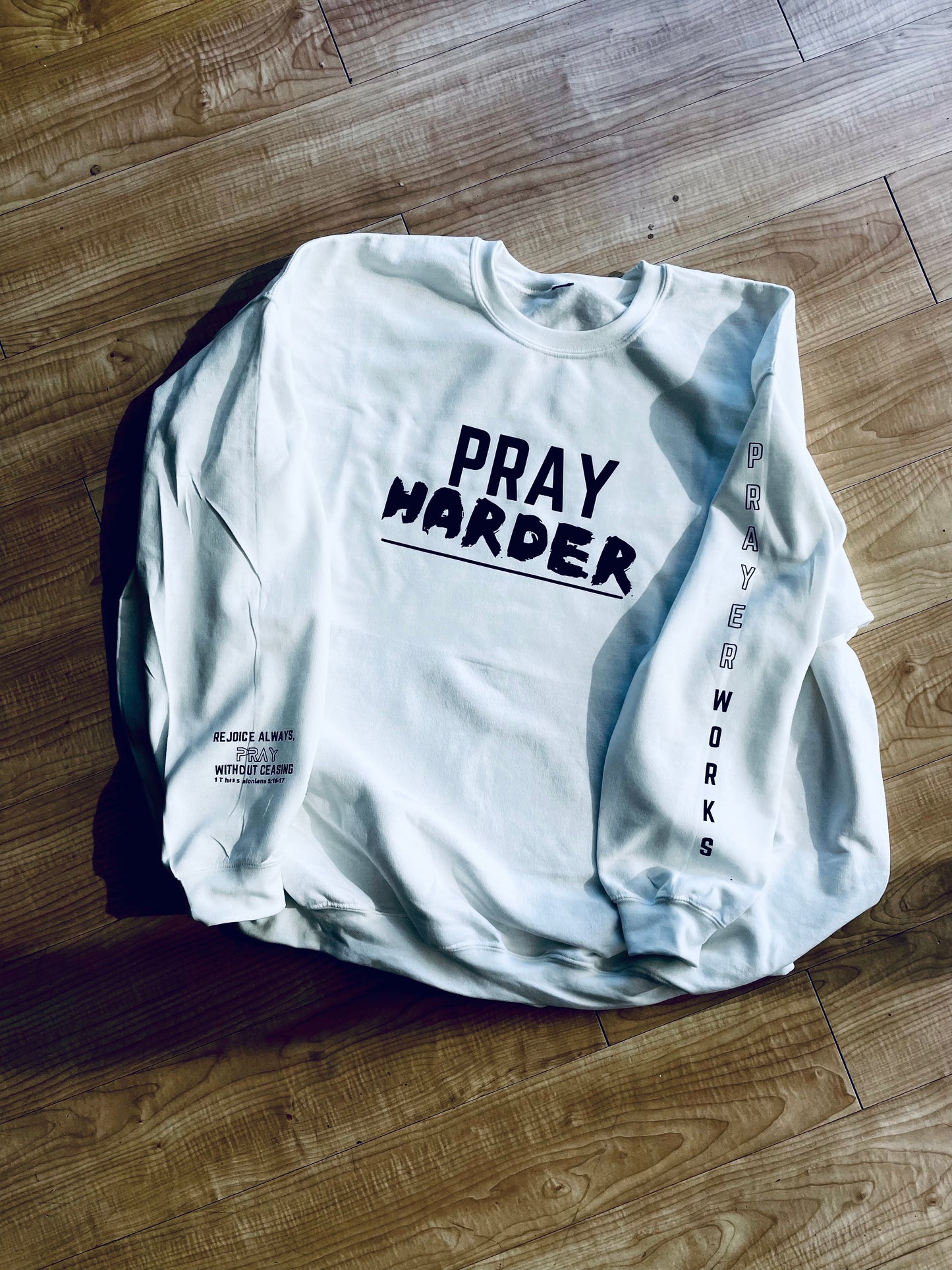 Christian Doèr - PRAY HARDER