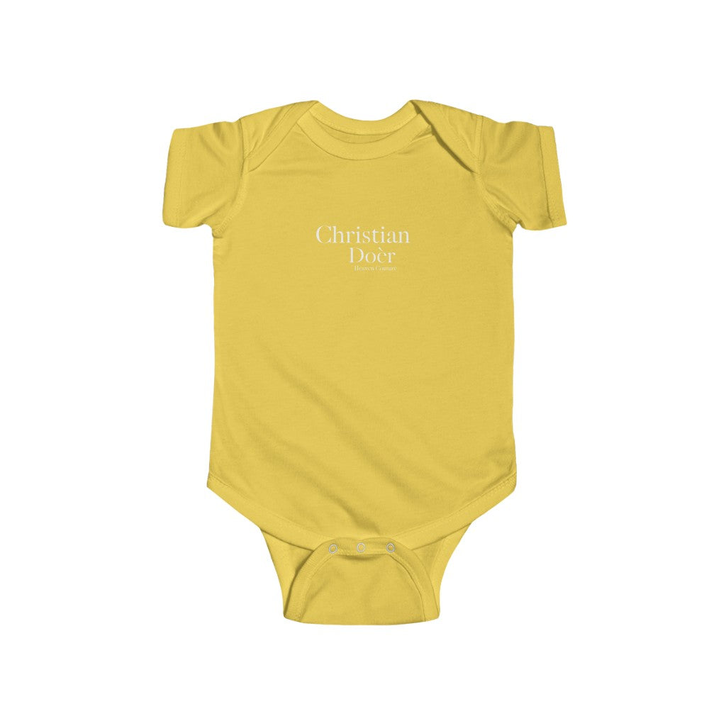Christian Doèr ® - OG Collection Infant Fine Jersey Bodysuit