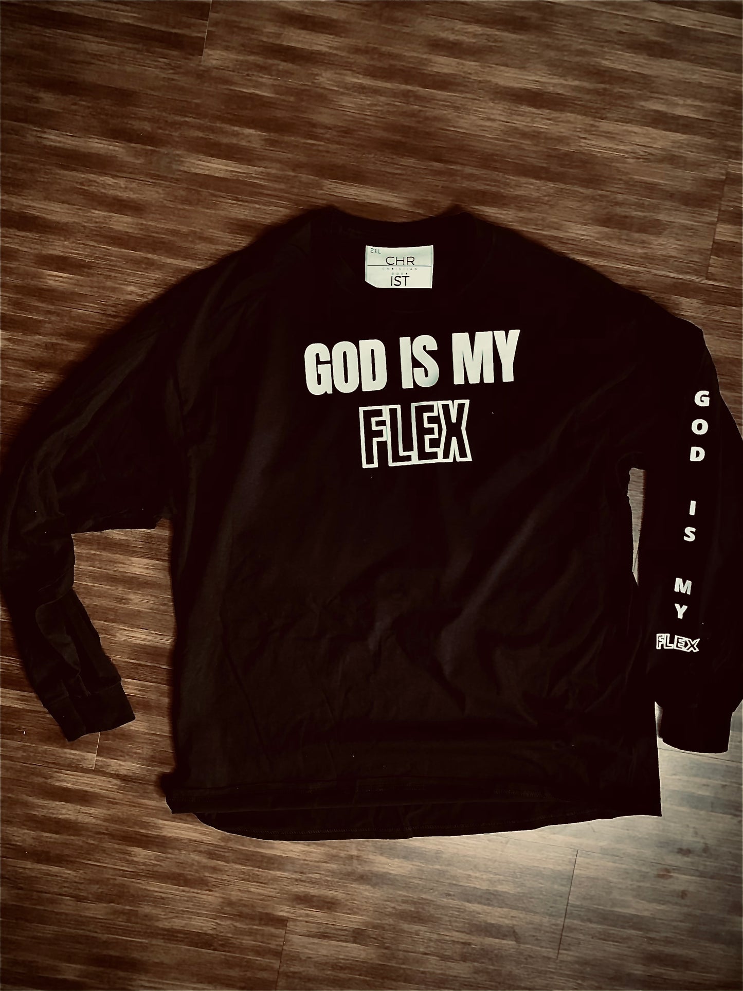 Christian Doèr - God Is My Flex Design