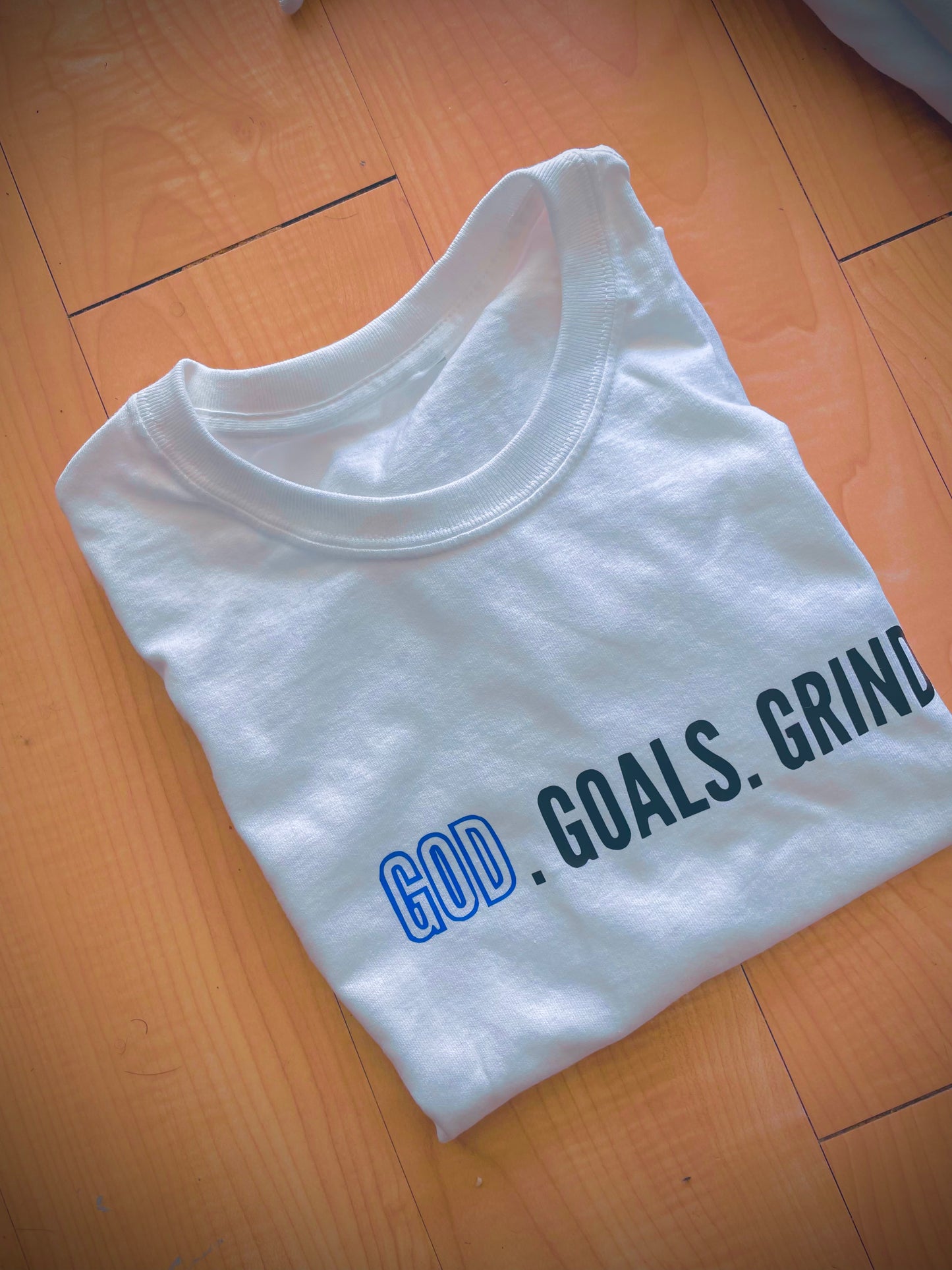 Christian Doèr - GOD. GOALS. GRIND. 3G COLLECTION
