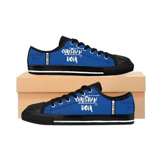 Christian Doer Canvas Shoes - Blue