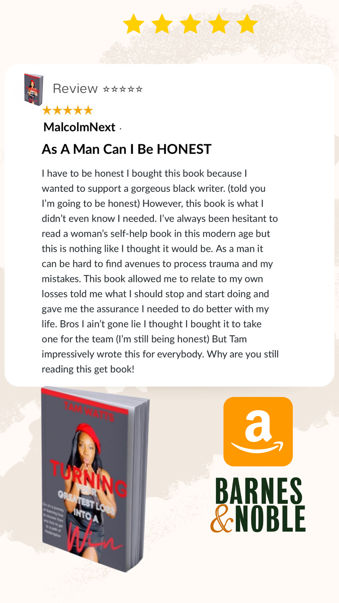Turning Your Greatest Loss into a Win Book