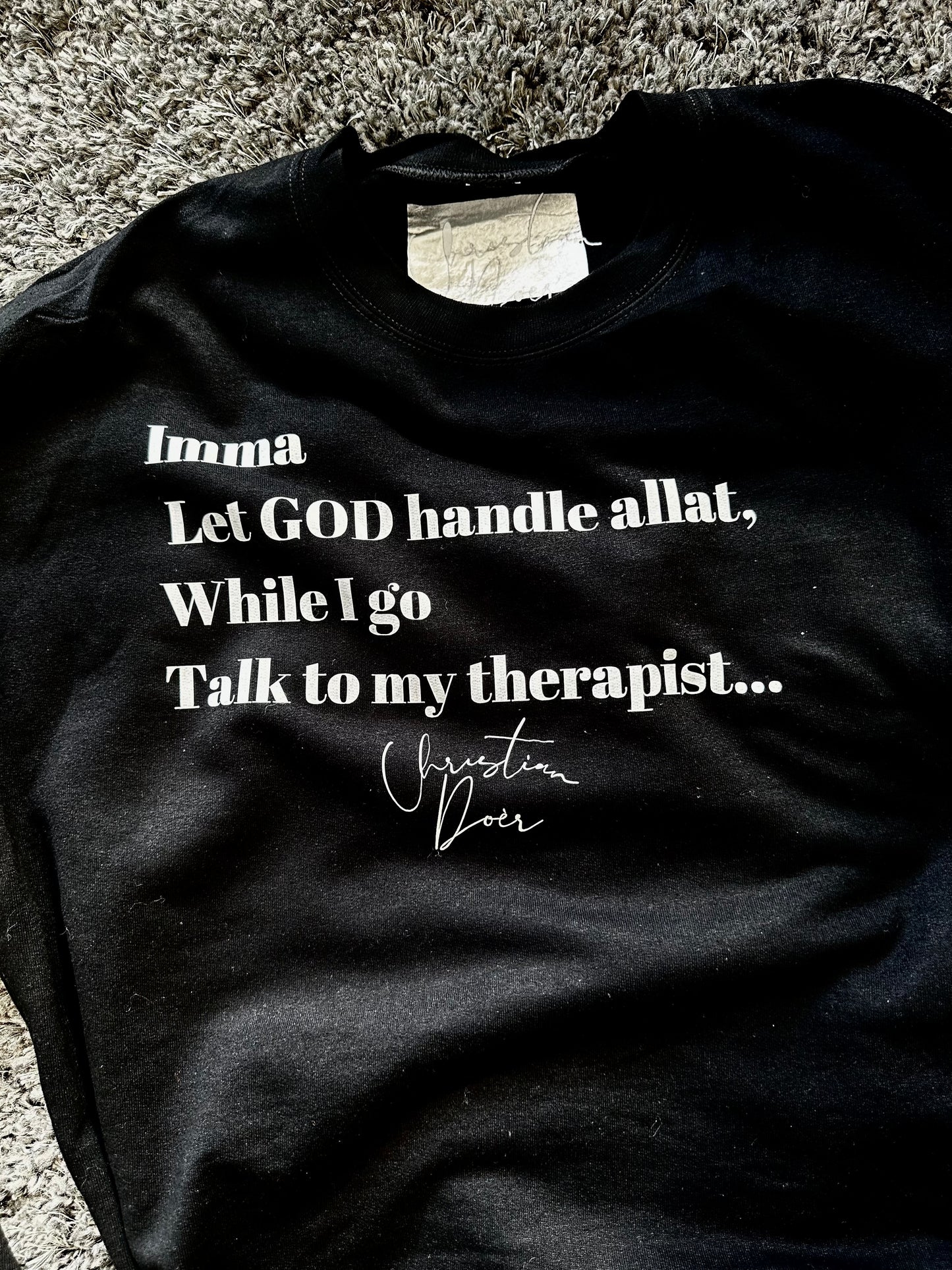 Christian Doèr - Christian Doèr - God & Therapy